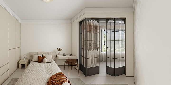 AA梦想成真-怡泽苑B3-701 刘老师-装修设计方案