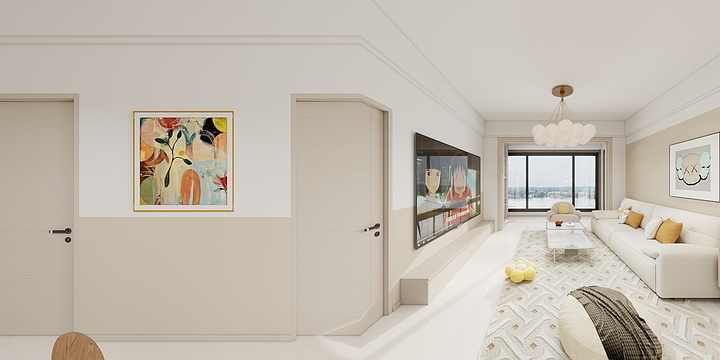 Donen姜松-百里城9栋14楼2号房-装修设计方案