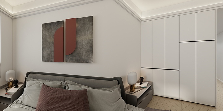 杨书杰工作室-友谊社区2-装修设计方案