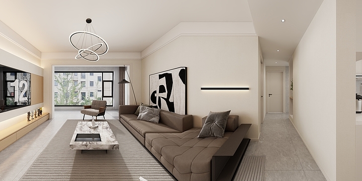 云裳装饰设计-现代中铁诺德   刘-副本-装修设计方案