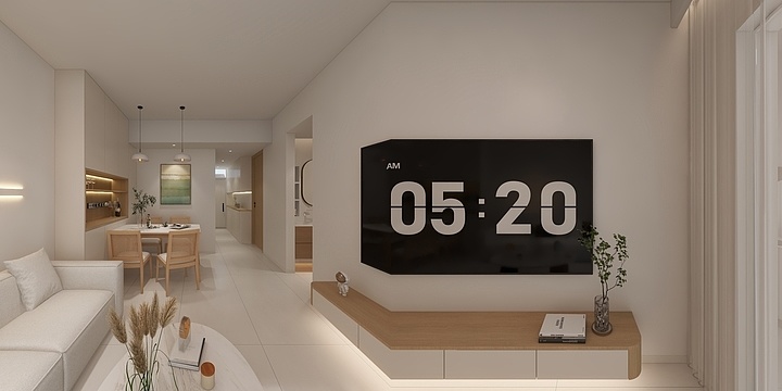 厶城-越秀区·甜水巷13号305-装修设计方案