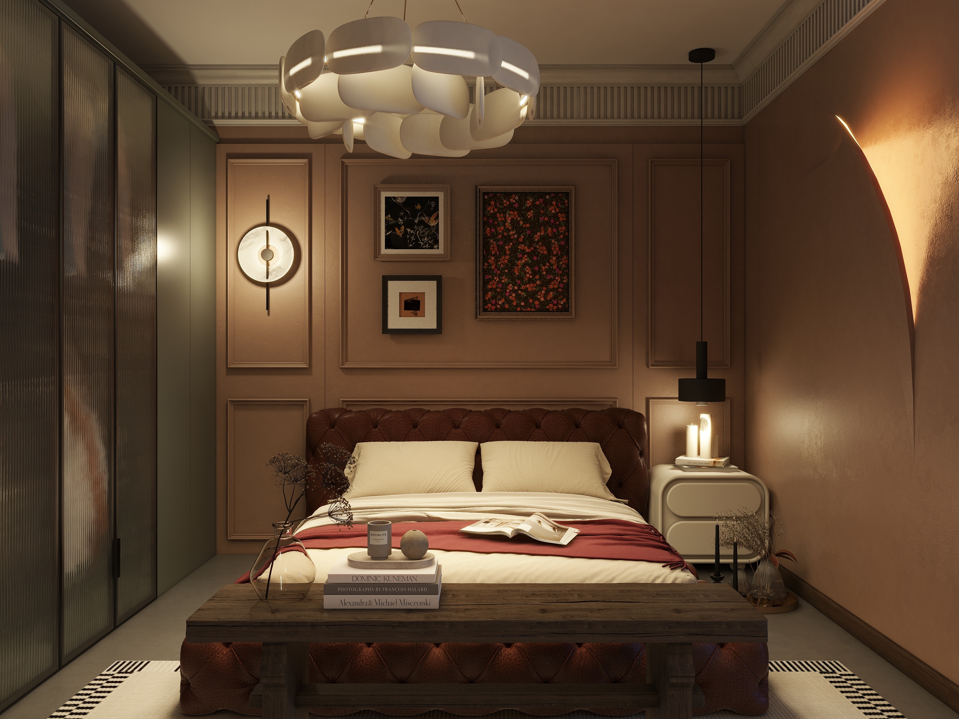 艾尼A-单身公寓-装修设计方案