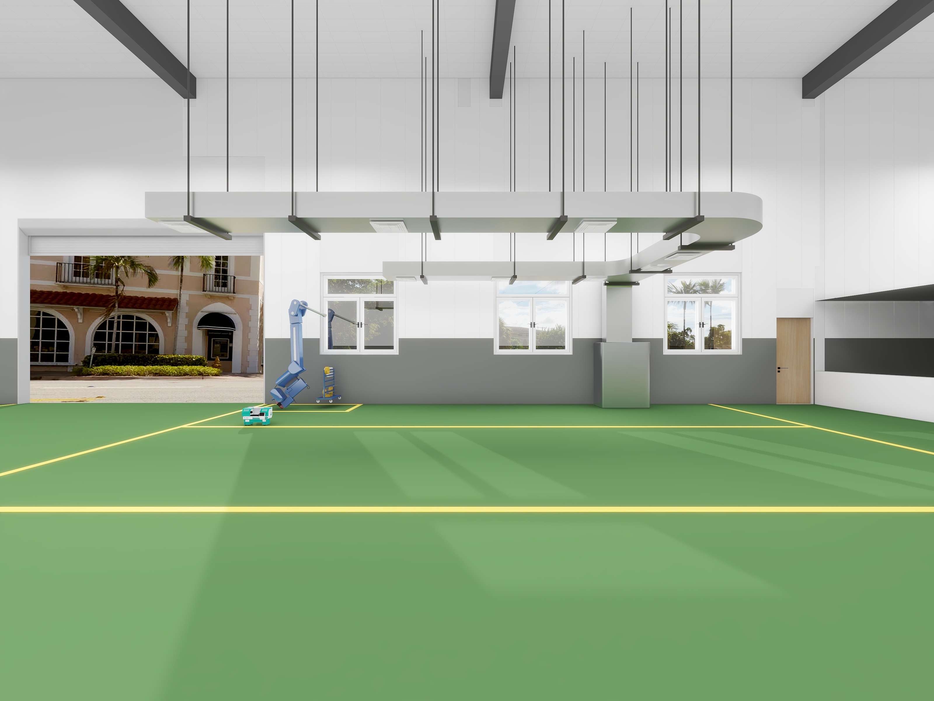 TLwin-厂房-油泵组-装修设计方案