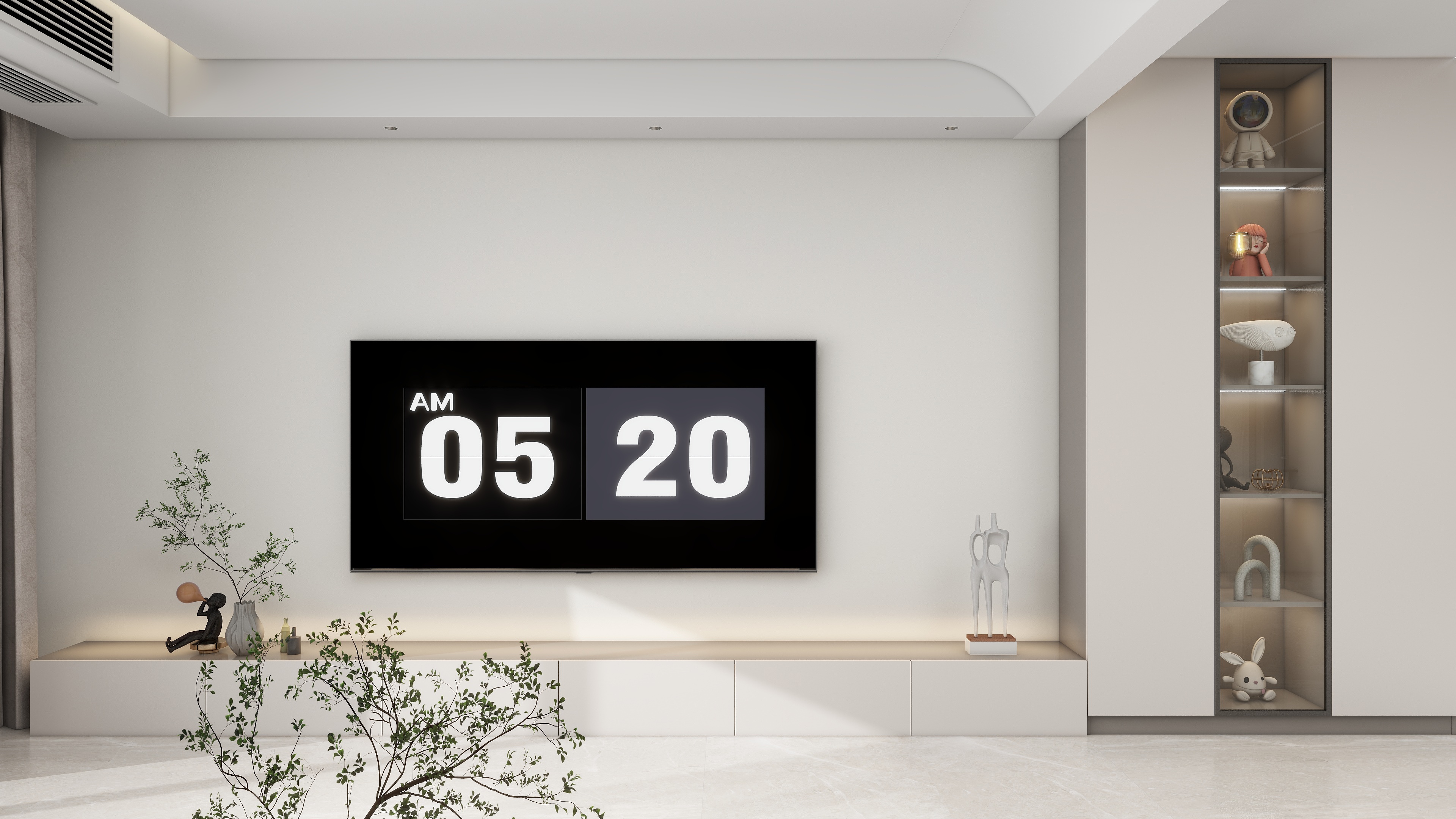 艺心装饰公司-160㎡4卧-装修设计方案