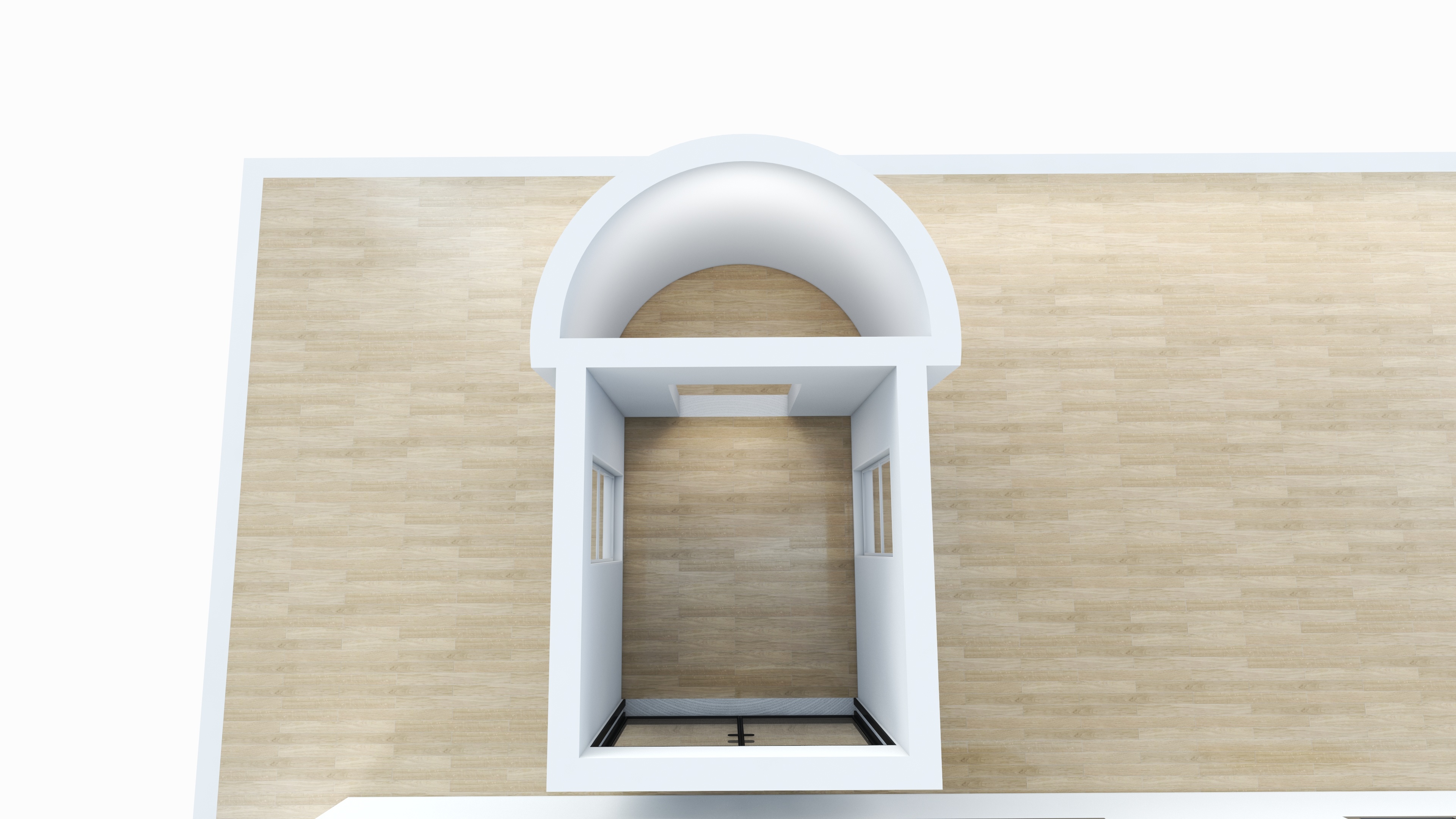 欧阳林波-中级实操考核户型-装修设计方案