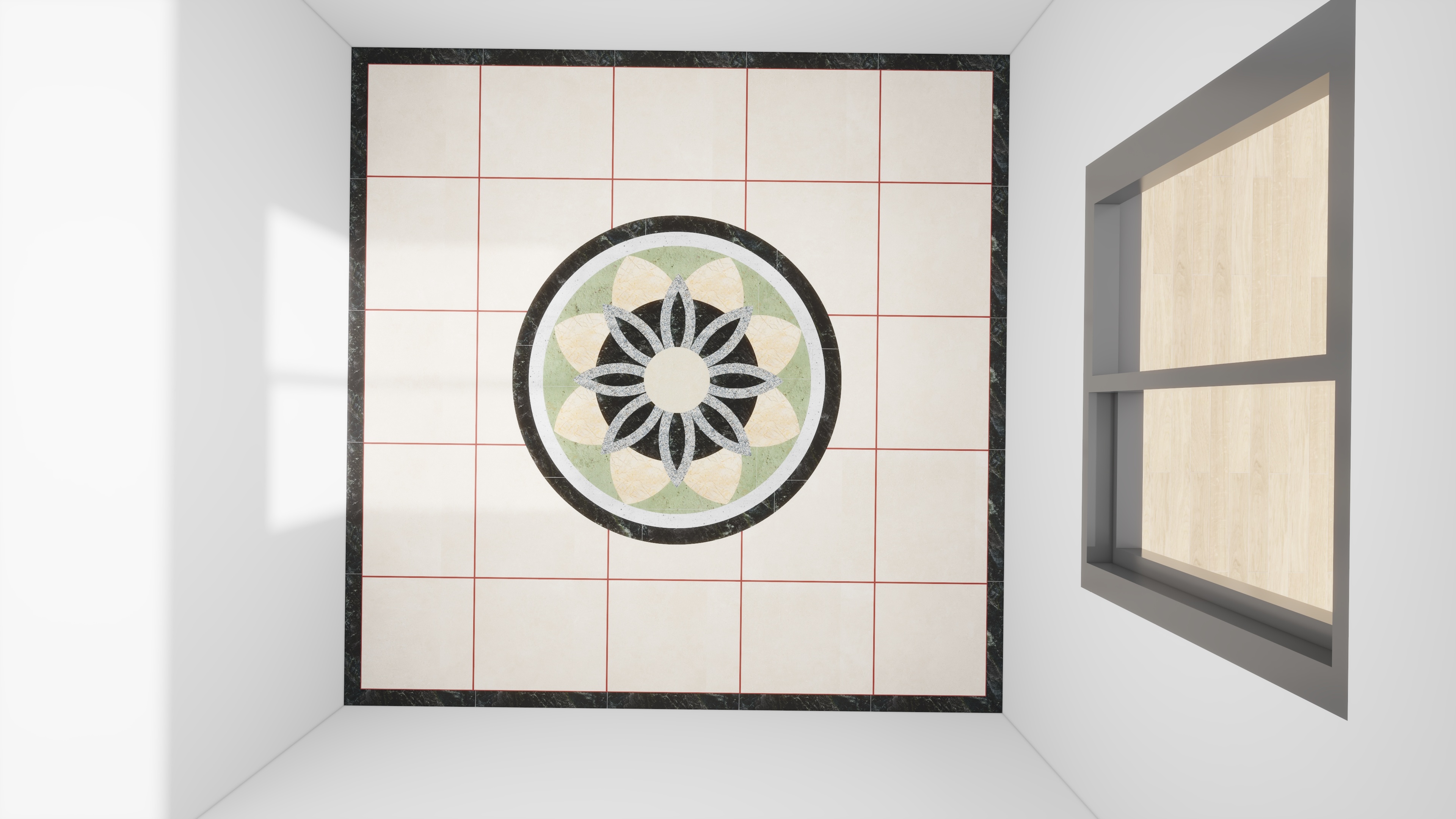 湖北荆州公安（徐华兵)-王勇-李萍-中级实操考核实操题-装修设计方案