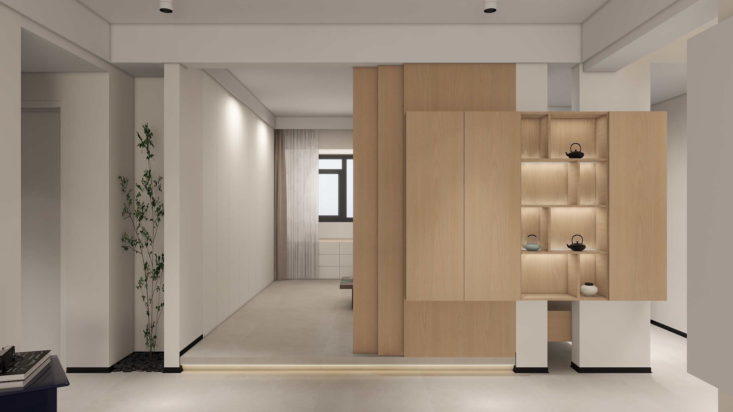 Borders_moved-124㎡3室-装修设计方案