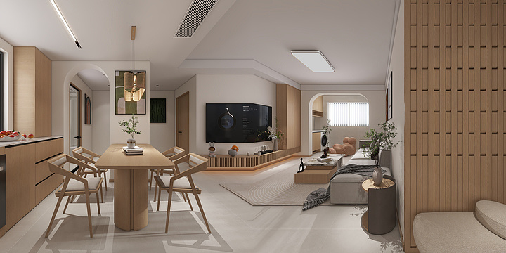 汪武18817508013-金欣茗苑12-装修设计方案