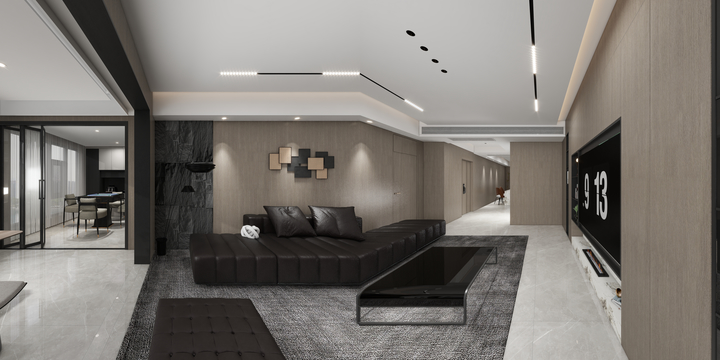 添彩装饰装修有限公司-水云居-装修设计方案