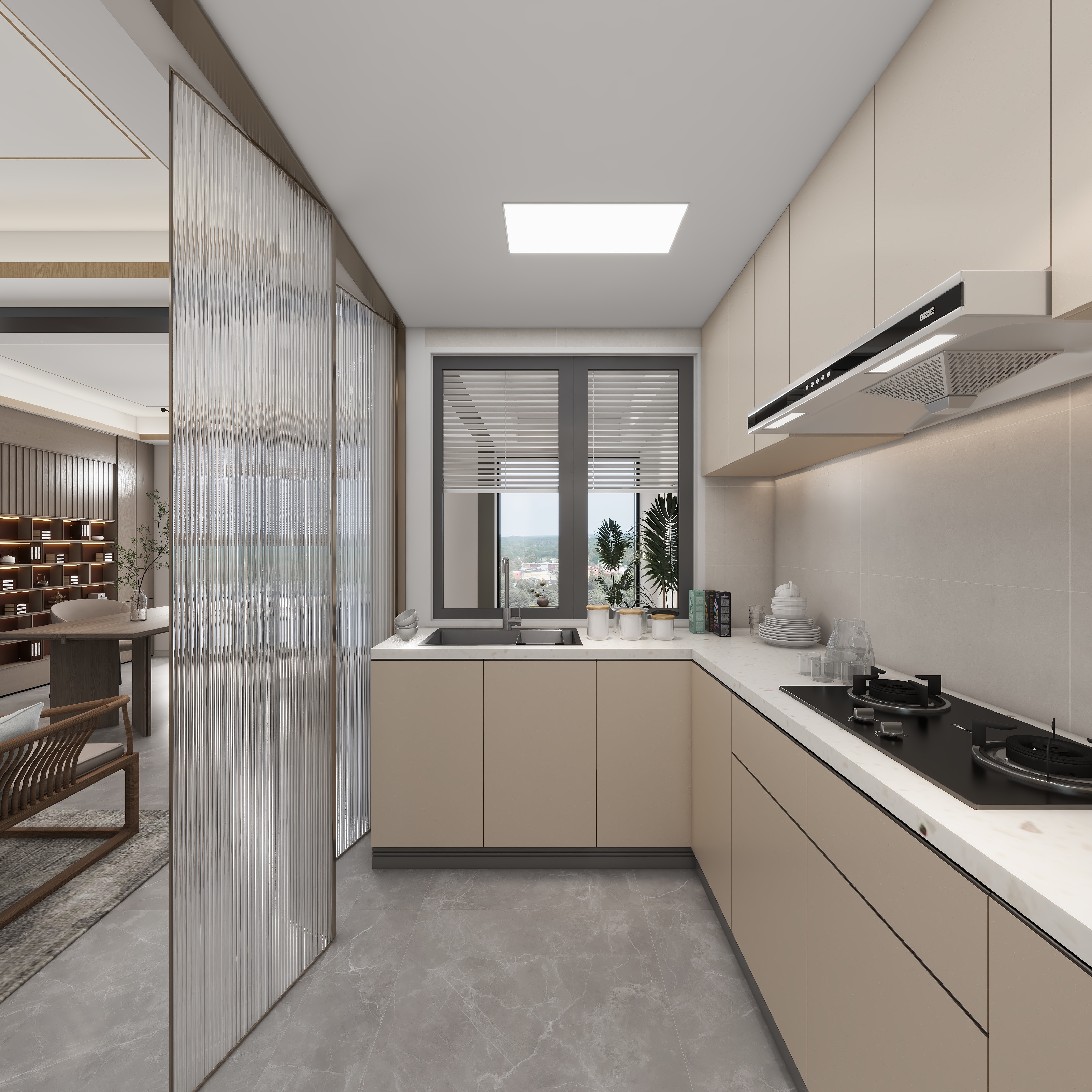 TLwin-家居改办公装修效果图