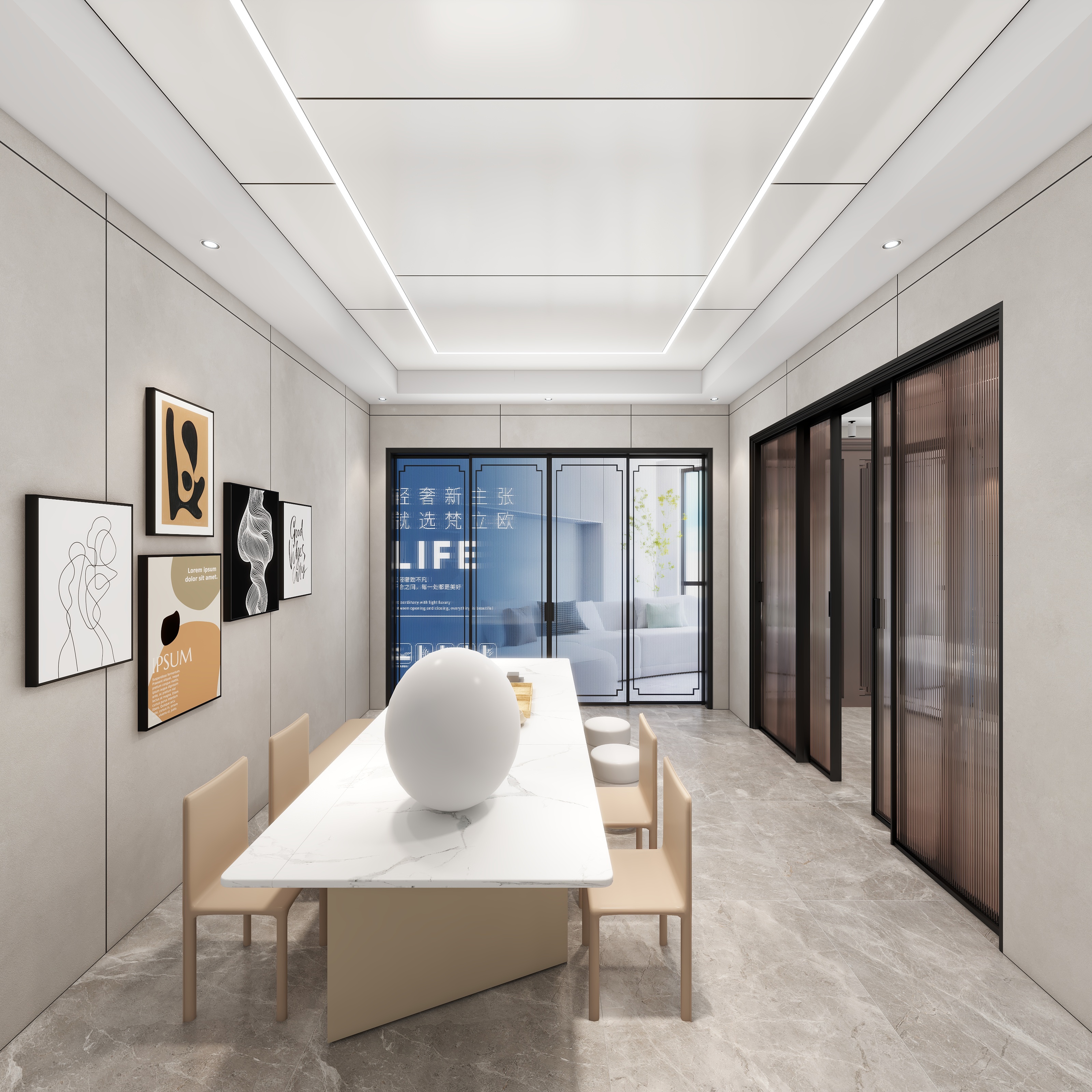 TLwin-门窗展厅-装修设计方案