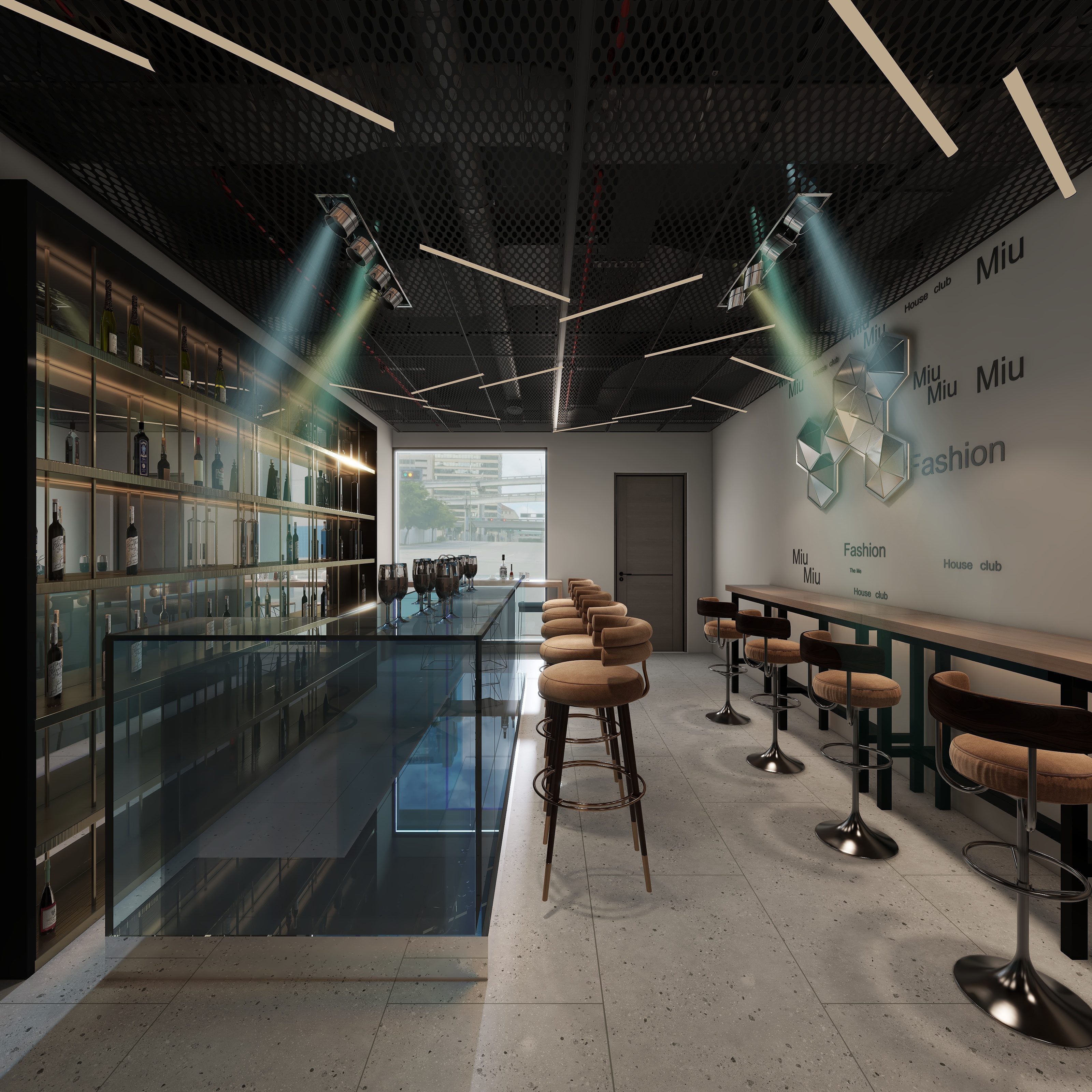 TLwin-杰诺-清吧-装修设计方案