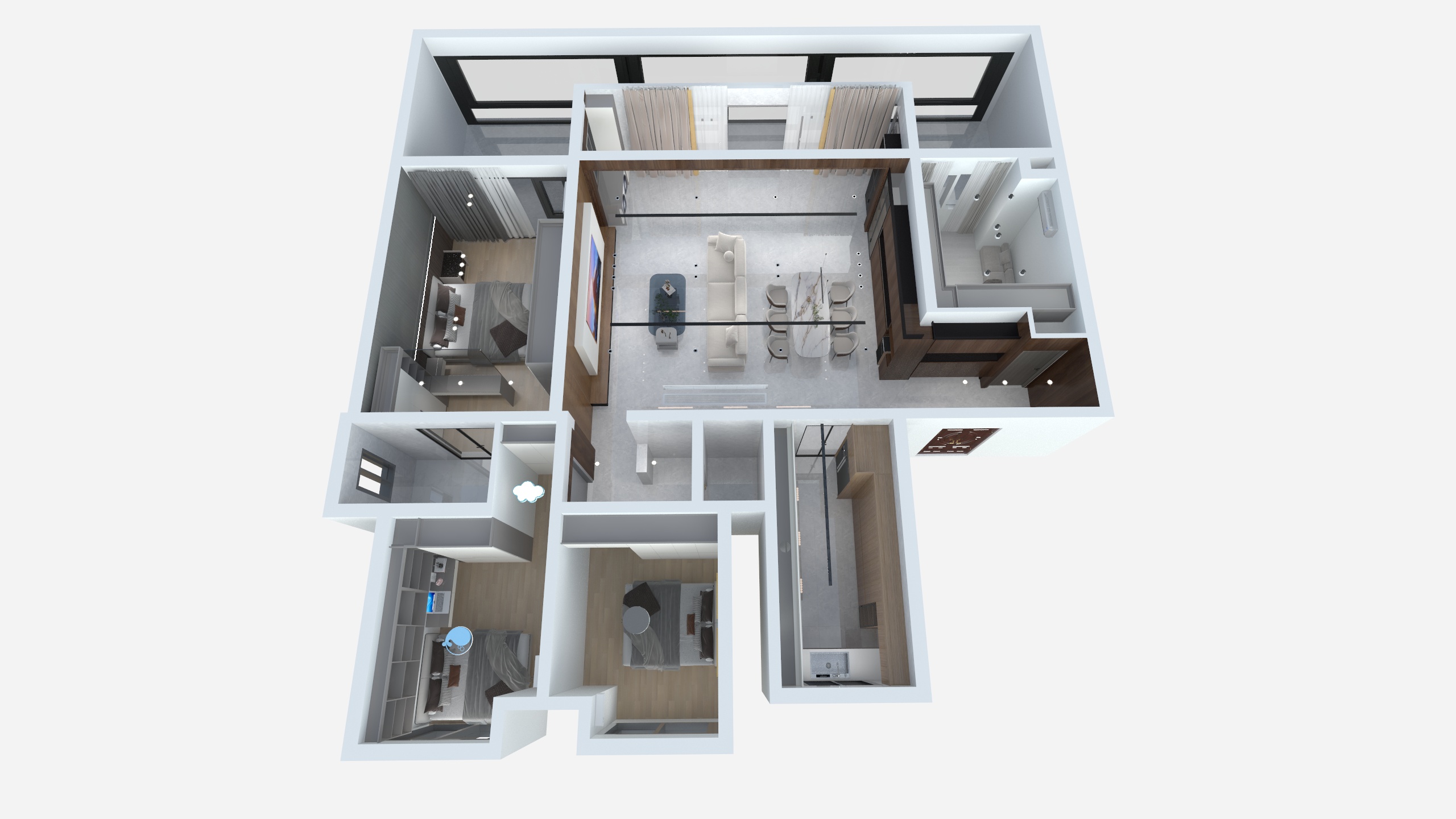 大兴装修19984563910-桃源泊岸-装修设计方案