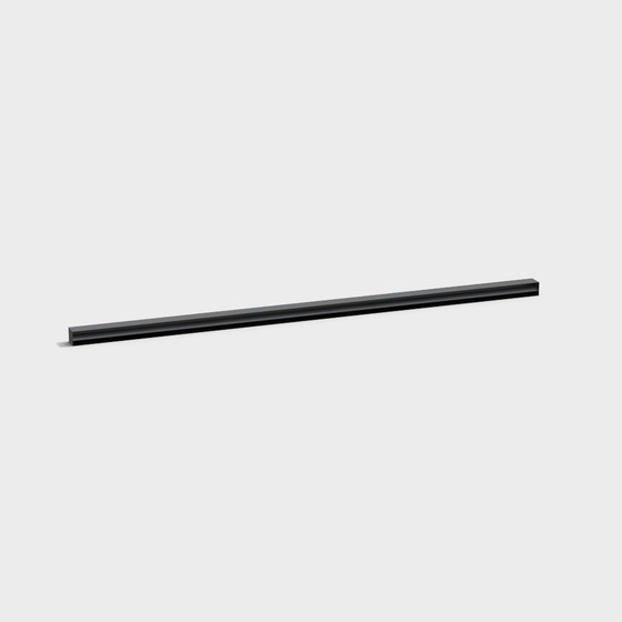 AC Socket Model 3D in Black