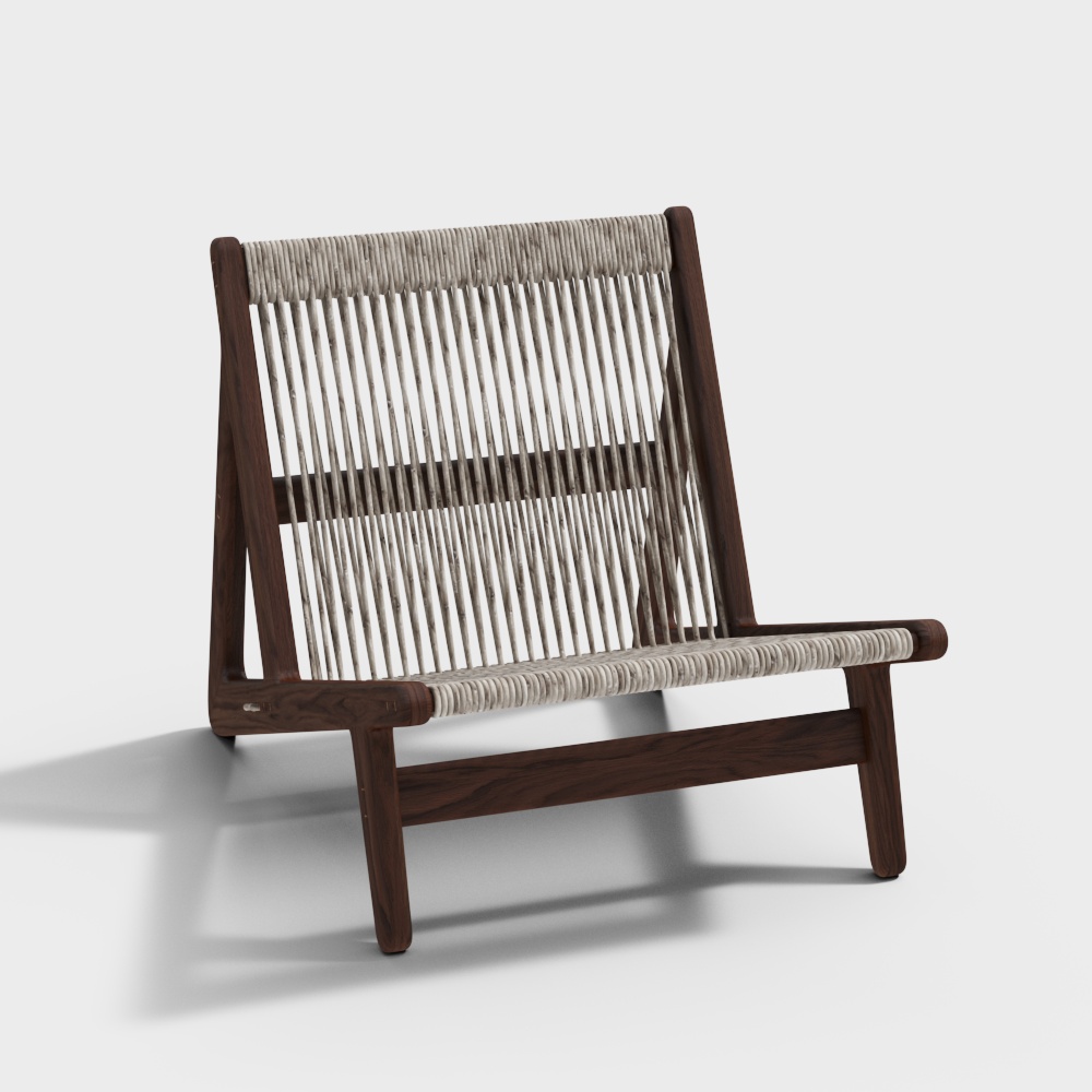 GUBI MR01 Initial Chair3D模型