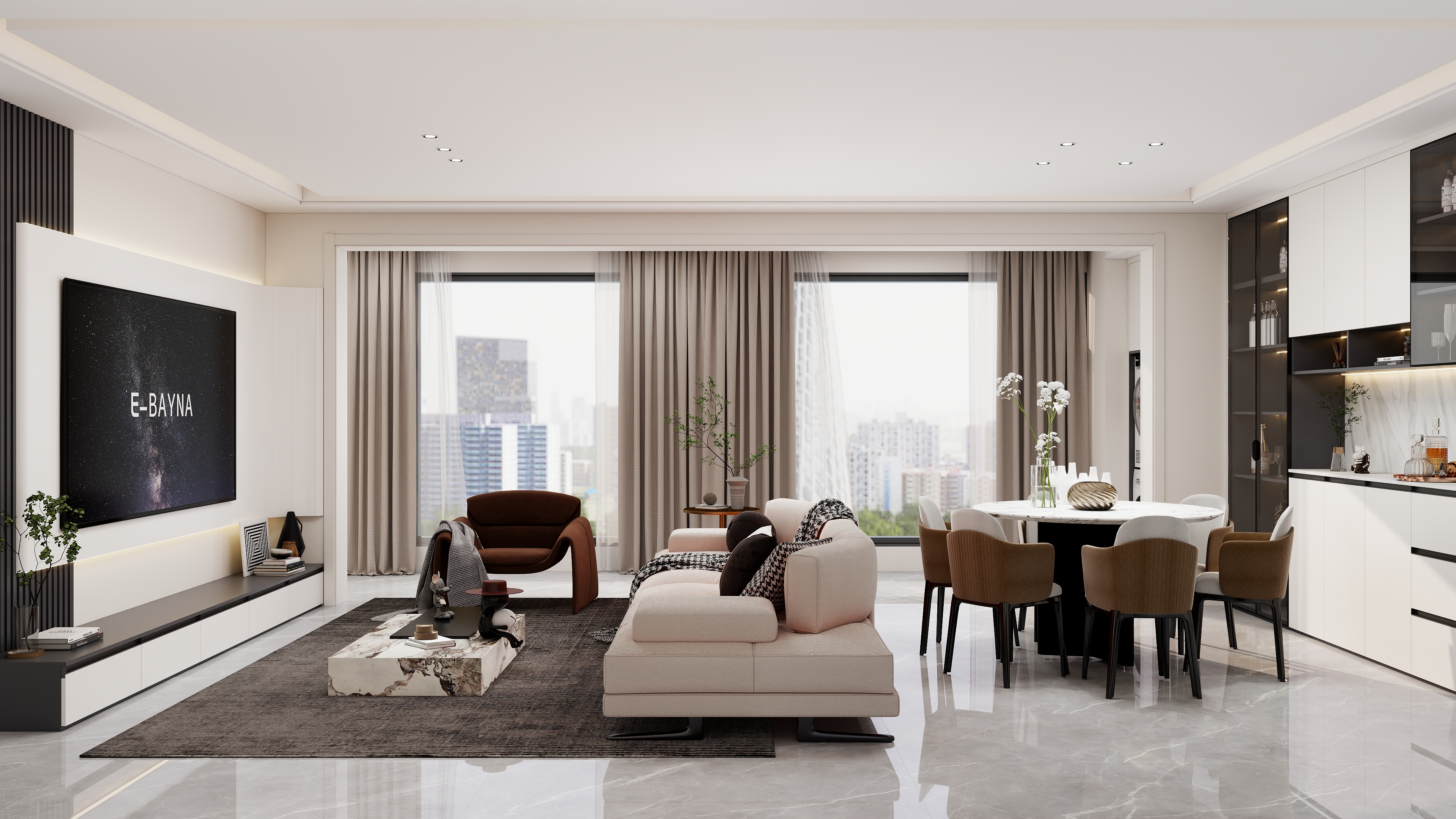 弥勒-顾海奎-​融创九熙府19-504-装修设计方案