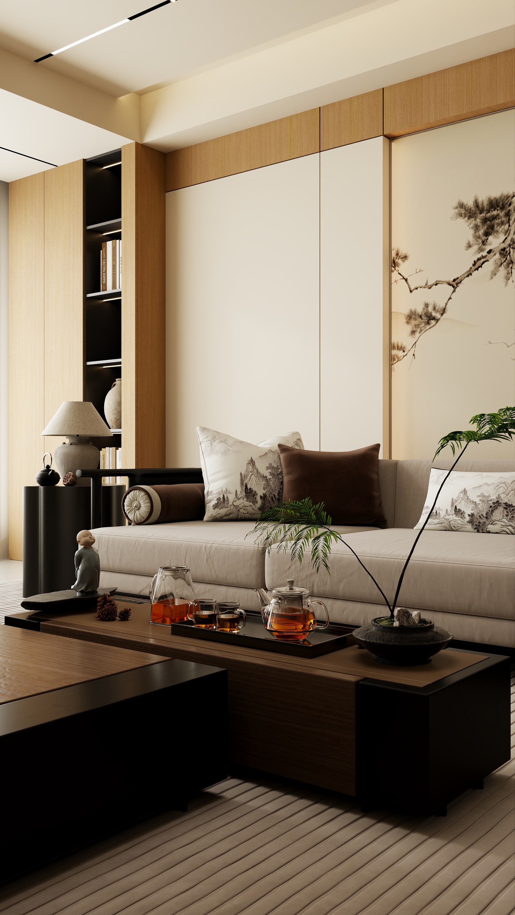 邹偕毓-宋代禅意客厅-副本-装修设计方案