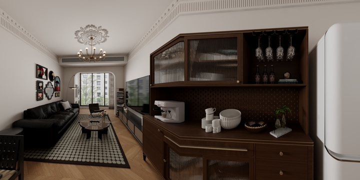 一二三设计.-明桦C户型-装修设计方案