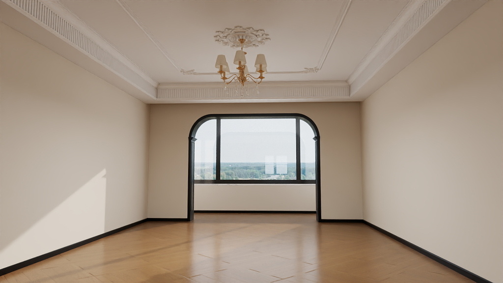 设计师达浪-怡安雅园-装修设计方案