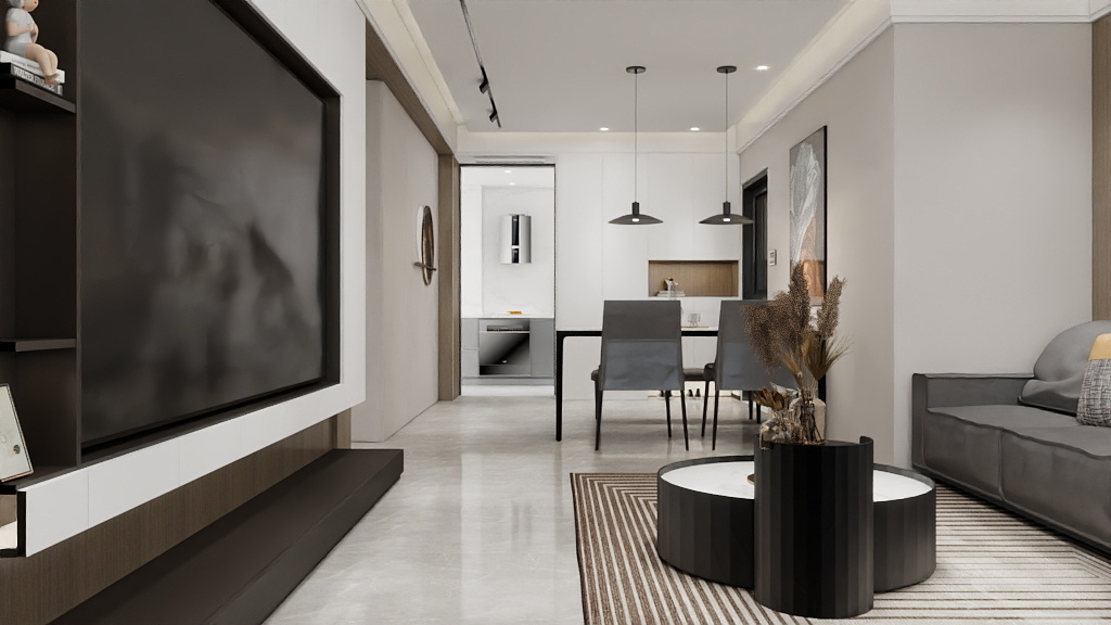 KpcDesign-CHUNG CU 02_模板副本-《住宅》南山御峰137m²-装修设计方案