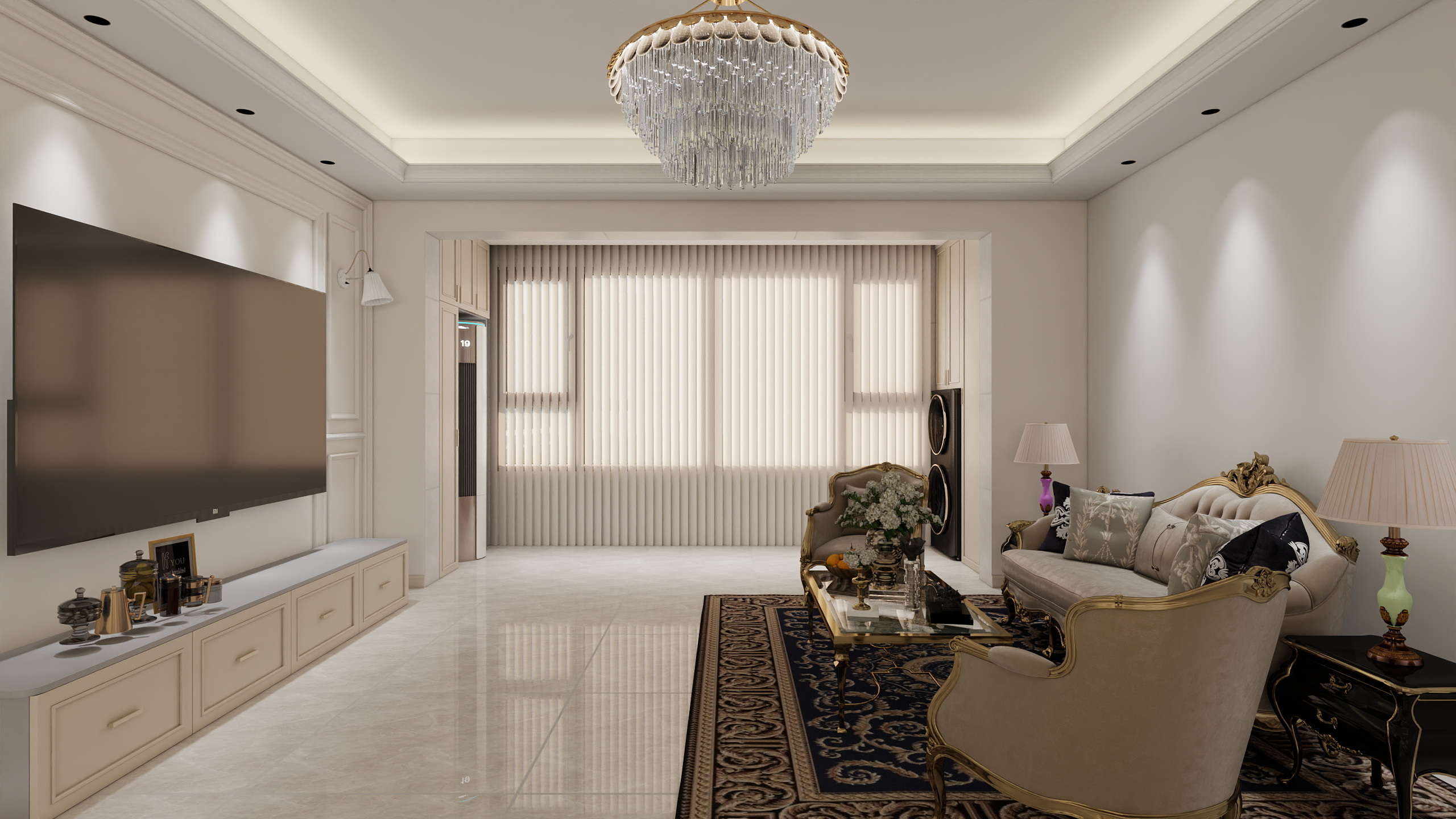 讲风-碧桂园 星钻-装修设计方案