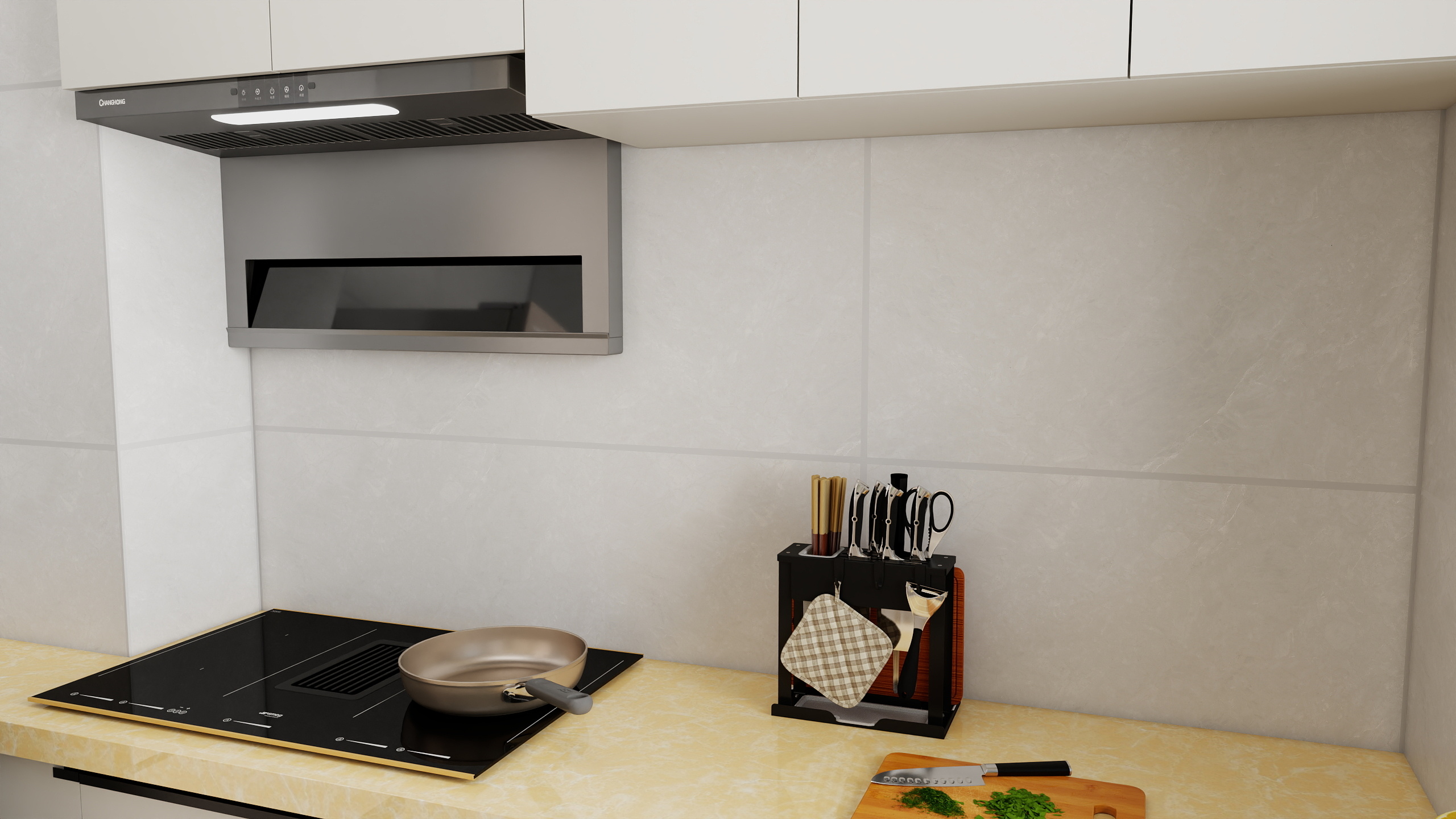 讲风-碧桂园 星钻装修效果图