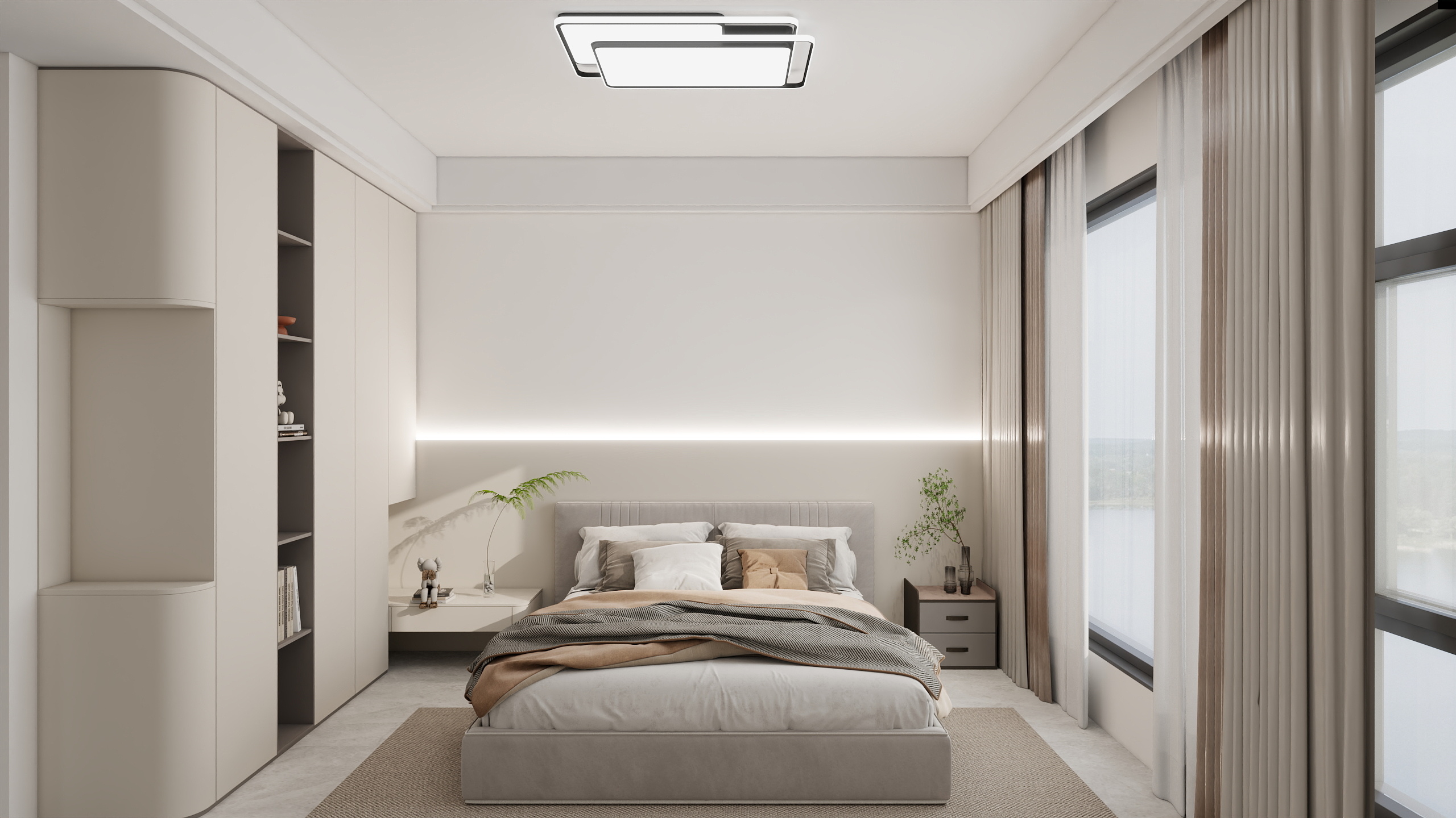 田楚婷-田楚婷--初级实操考核题-装修设计方案