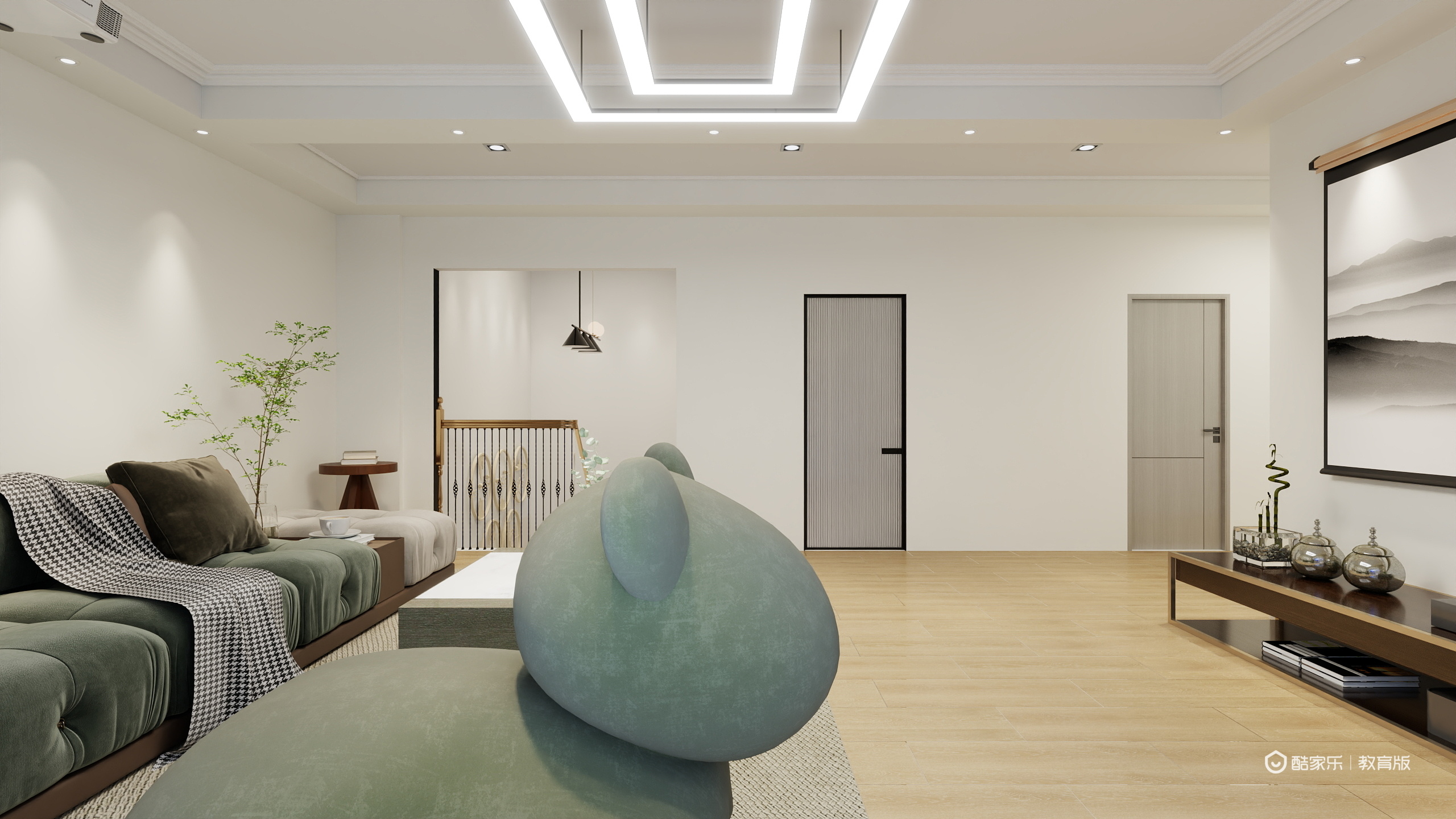 罗星莉-闲林山水161㎡3室-装修设计方案