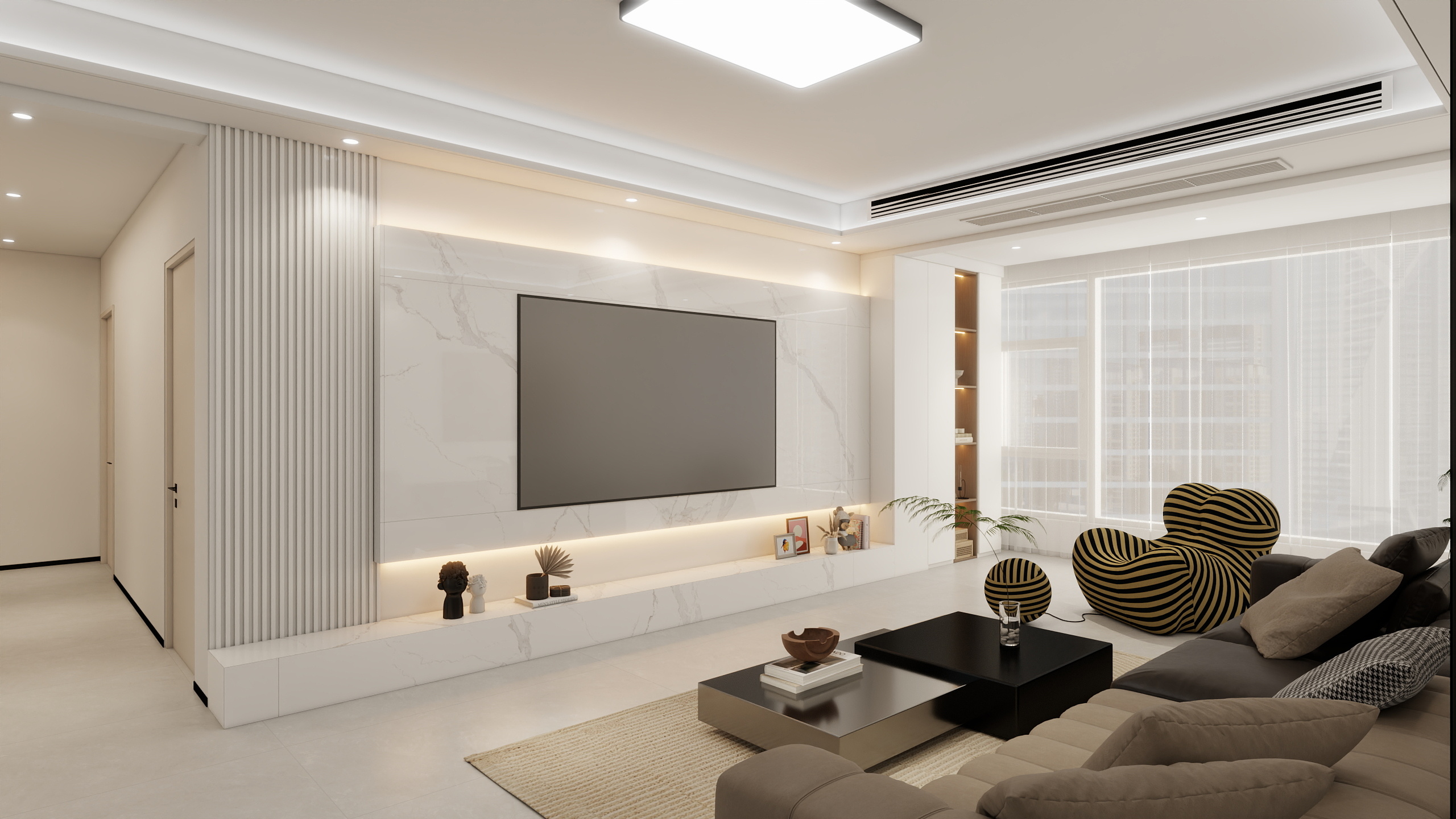 琛木设计-桂花丽舍3#-装修设计方案