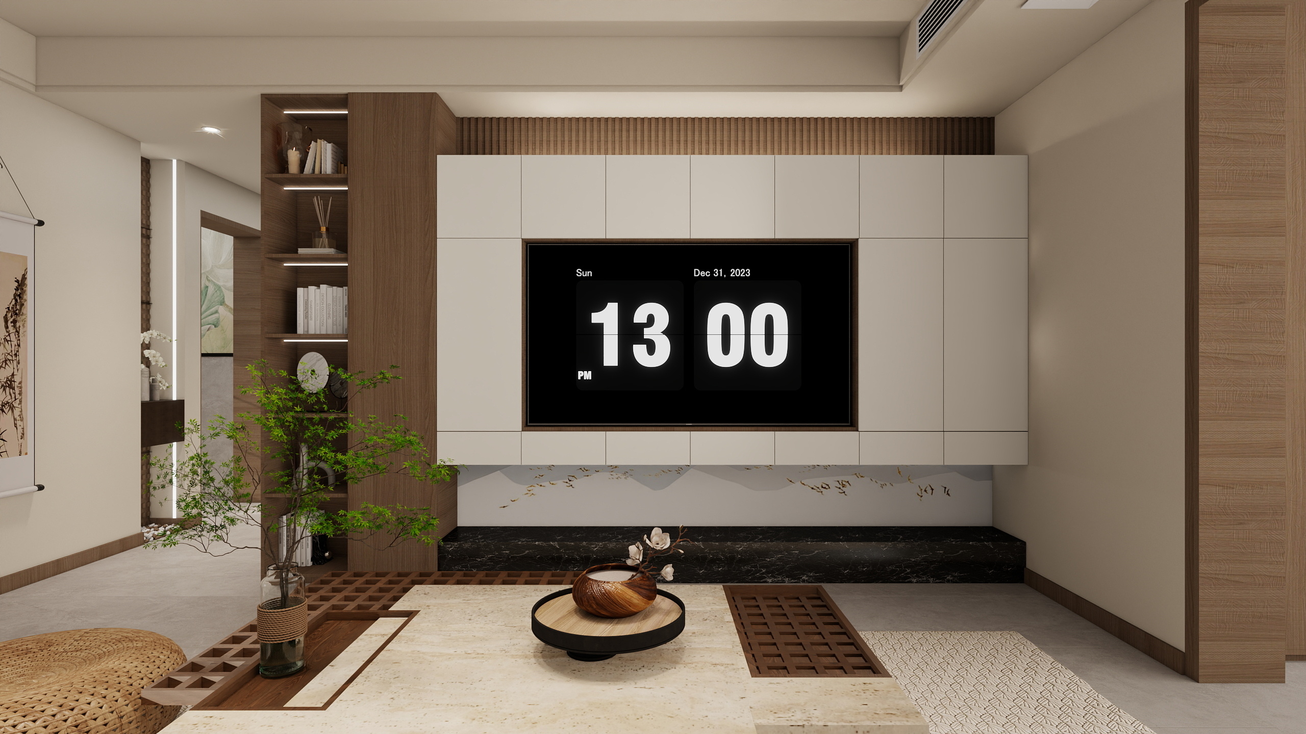 肆号花店-河洛明廷143-装修设计方案