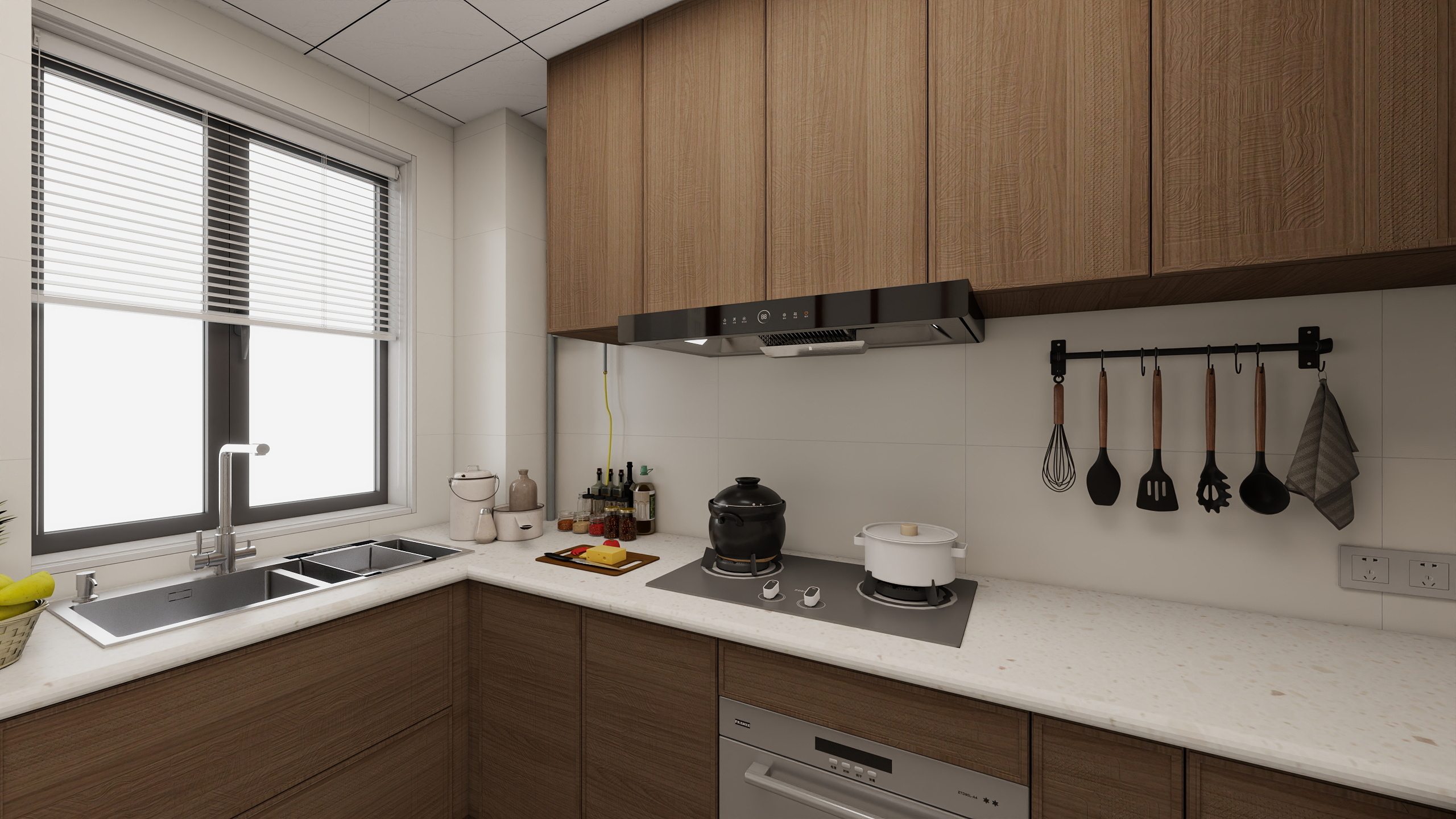 肆号花店-河洛明廷143装修效果图