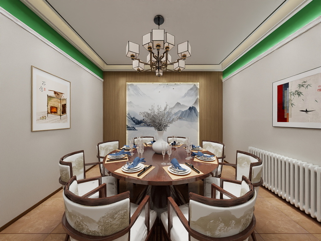 多杰白玛-小二楼改造装饰方案-装修设计方案