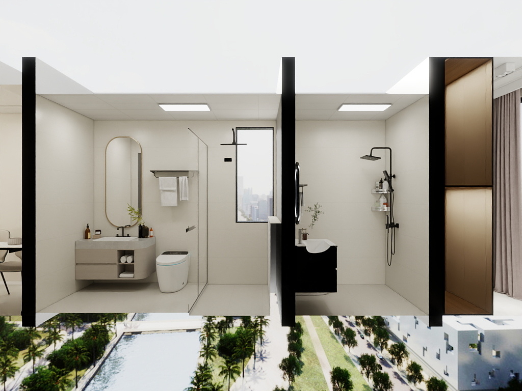 JANISA*-德瑞花园卓小姐雅居-装修设计方案