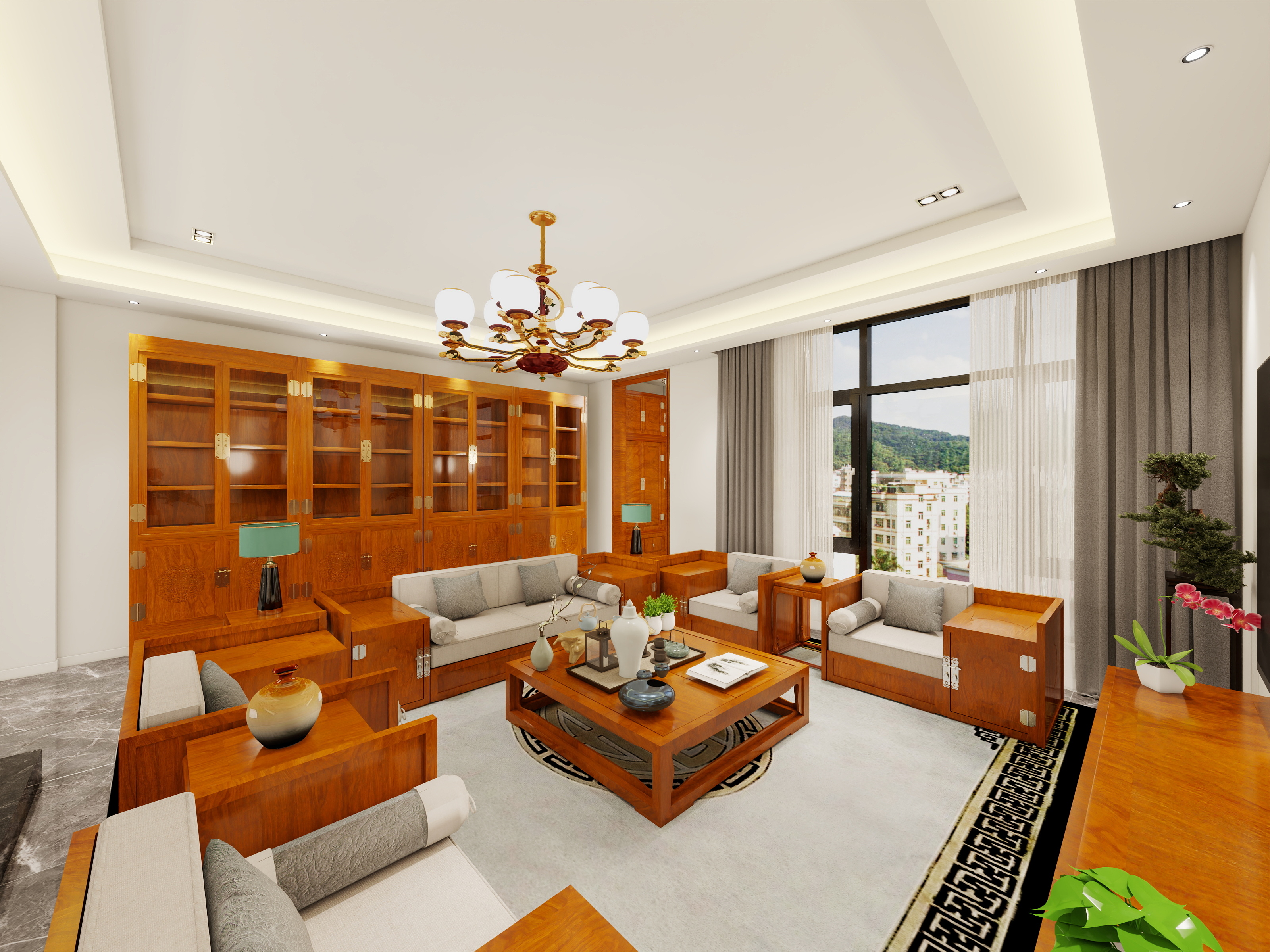 辉哥爱你们没商量-恒大御水庄园-装修设计方案