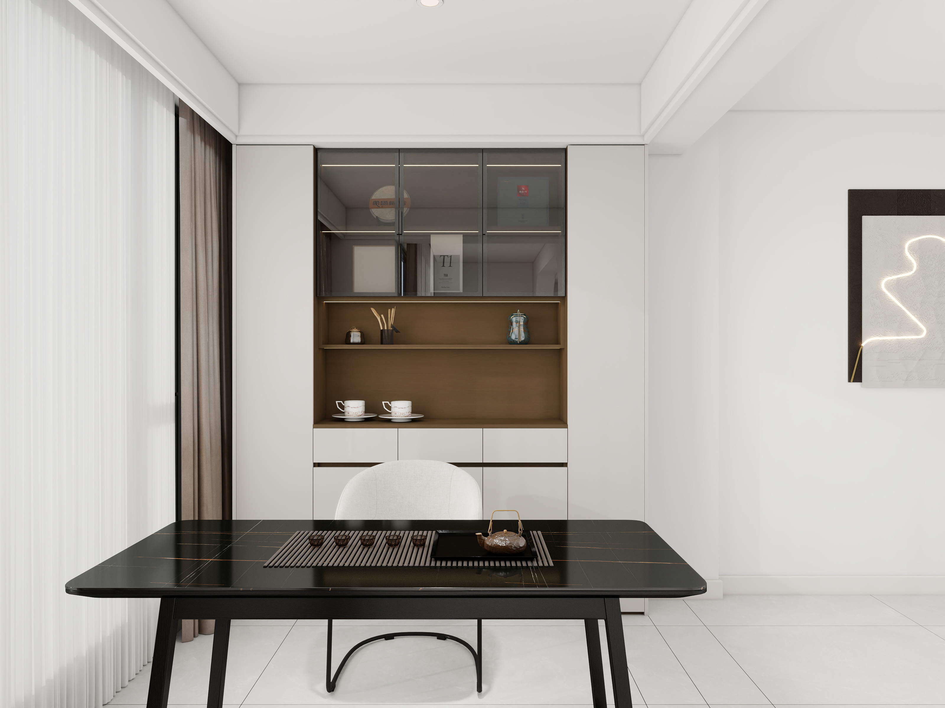 寒暑驿居设计STU-易居易墅15-3-601-装修设计方案