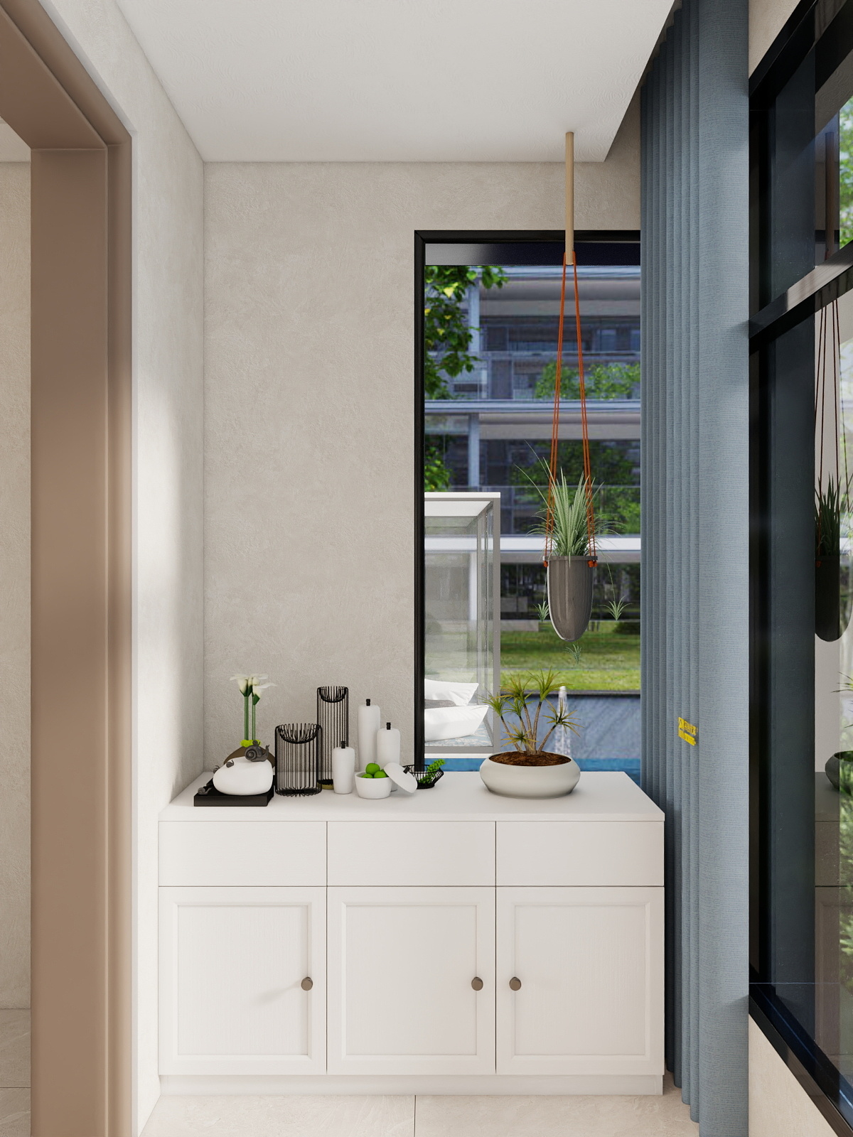 Floorfiller-125㎡3室-装修设计方案