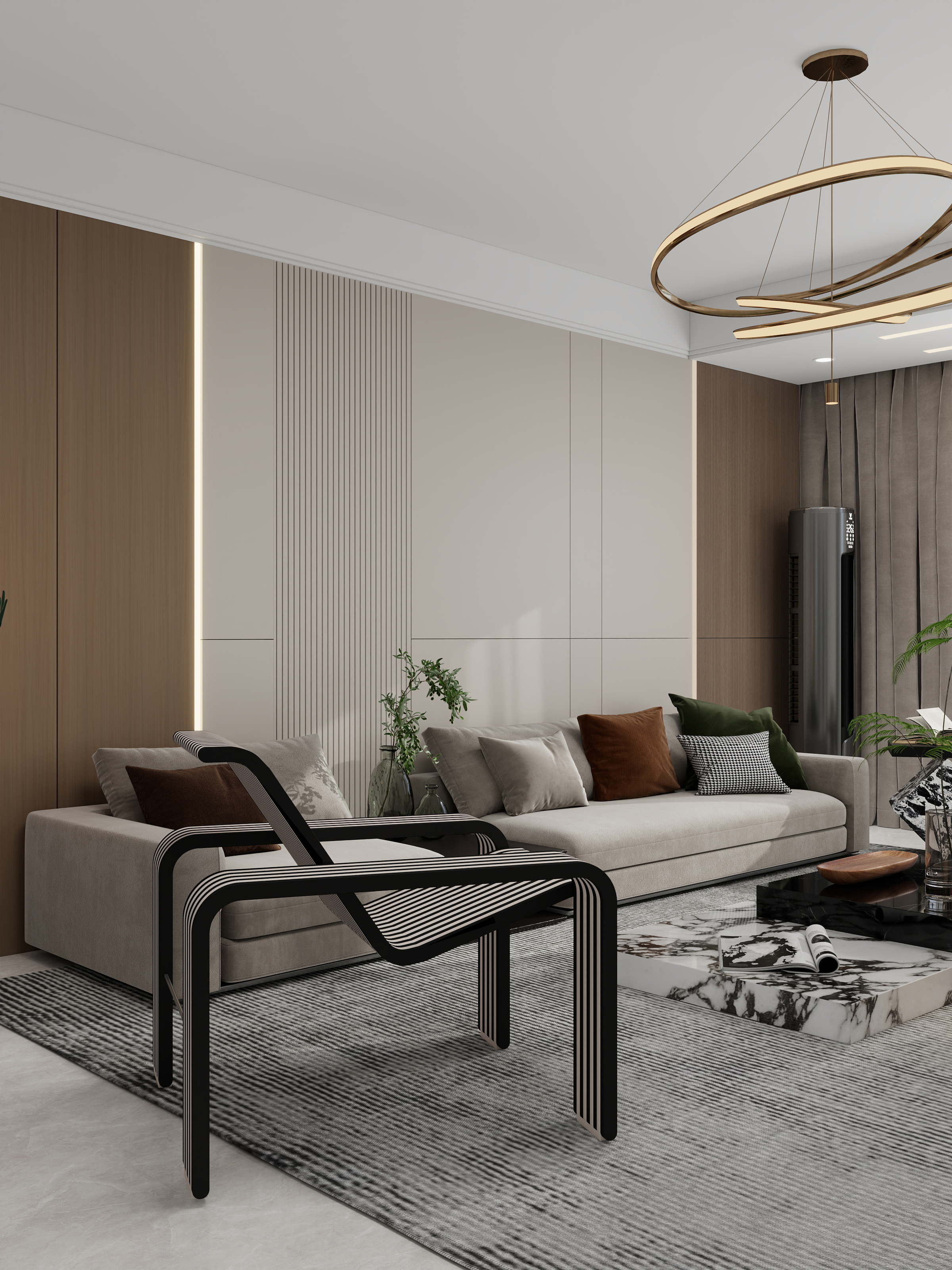 冬月DESIGN-董女士-百丽澜庭15-2-装修设计方案