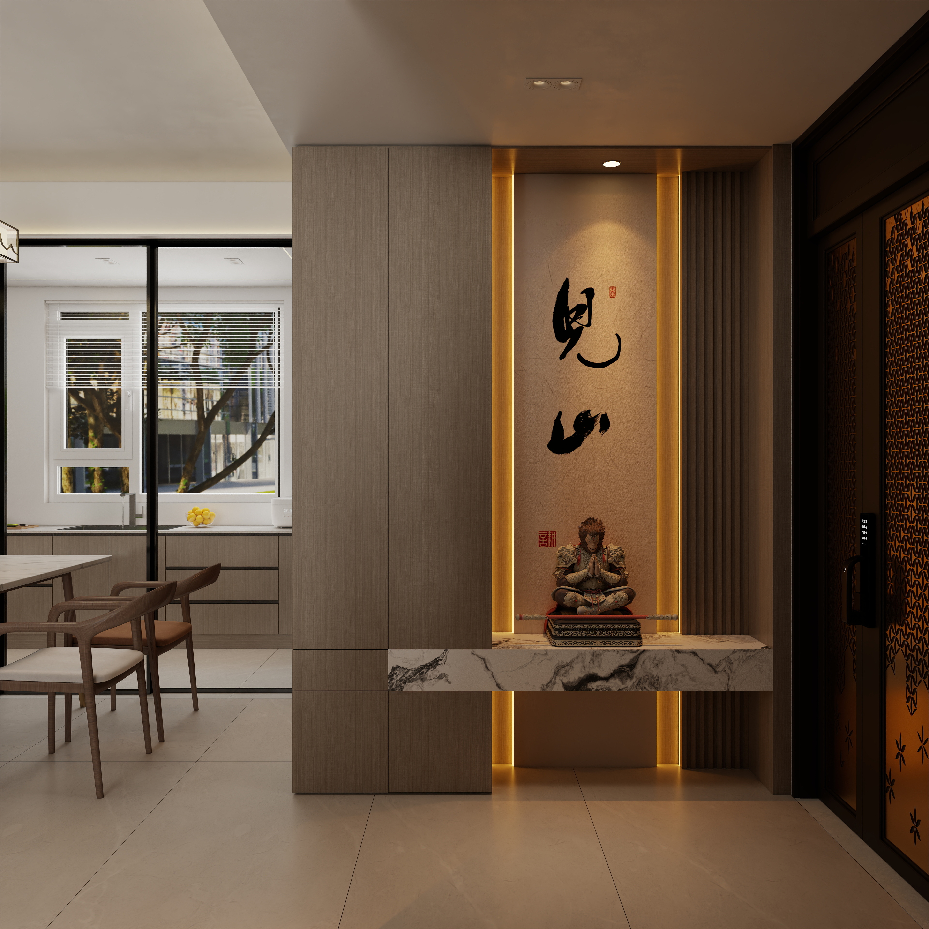 赣榆鹤轩设计-天泽院子（淄博）装修效果图