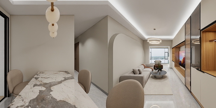 李佳凌-万悦山-装修设计方案