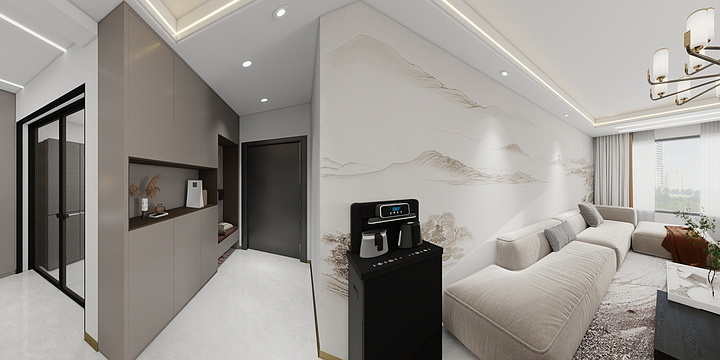 天山设计-安宁堡家园-宋代美学-侯老师-装修设计方案