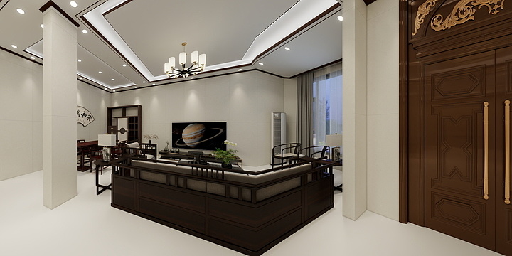 一森整装-森-茶山自建房-装修设计方案