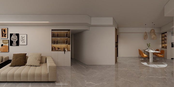 全屋定制谢工-学府花园7栋B单元2002陈总家-装修设计方案