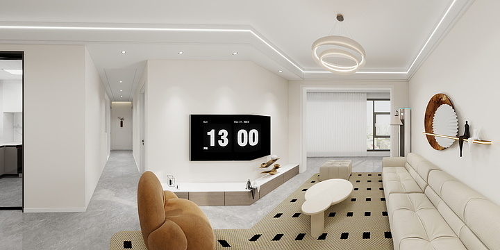 周琦琦一BK-灵璧碧桂园·政务壹号18-2-1203-装修设计方案