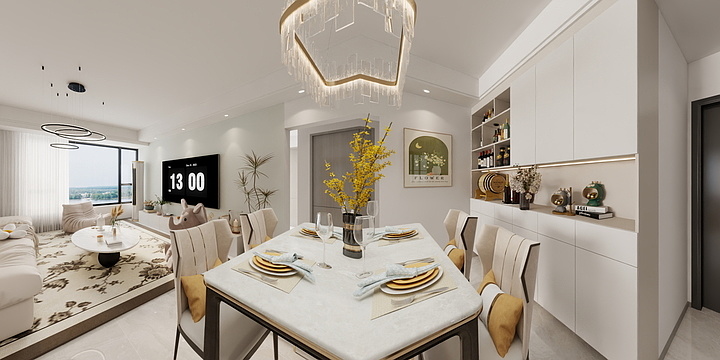 ..SHrJ-多弗10-1-1401-装修设计方案