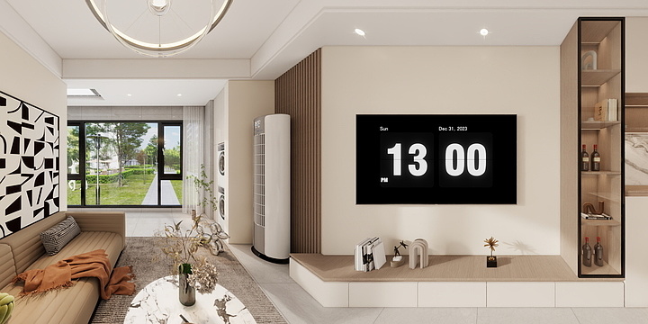 LCQ全案设计师-玺悦和鸣-89户型-装修设计方案