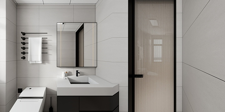 Designch..-佳丽首府11号楼11楼西户新中式3-装修设计方案