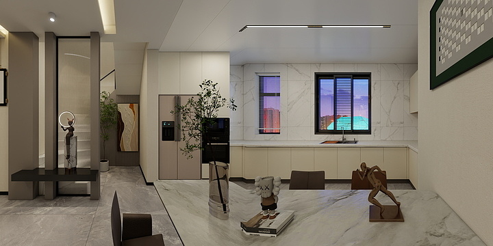 凯旋.诗丹顿全屋定制-恒大南明御府11-3-3-2-装修设计方案