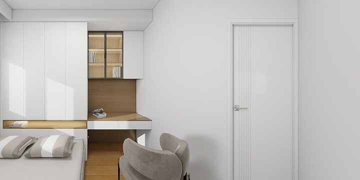 寒暑驿居设计STU-21世纪23-1-201-装修设计方案