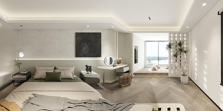 SJmiNJRH-合肥大床房标准-装修设计方案