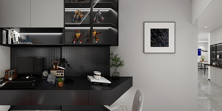 双木空间设计-世博嘉园赵先生-李小姐雅居-装修设计方案